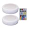 Westek Westek White Battery Powered LED Puck Light with Remote 2 pk BL-PCLR-W2 - alternate 4
